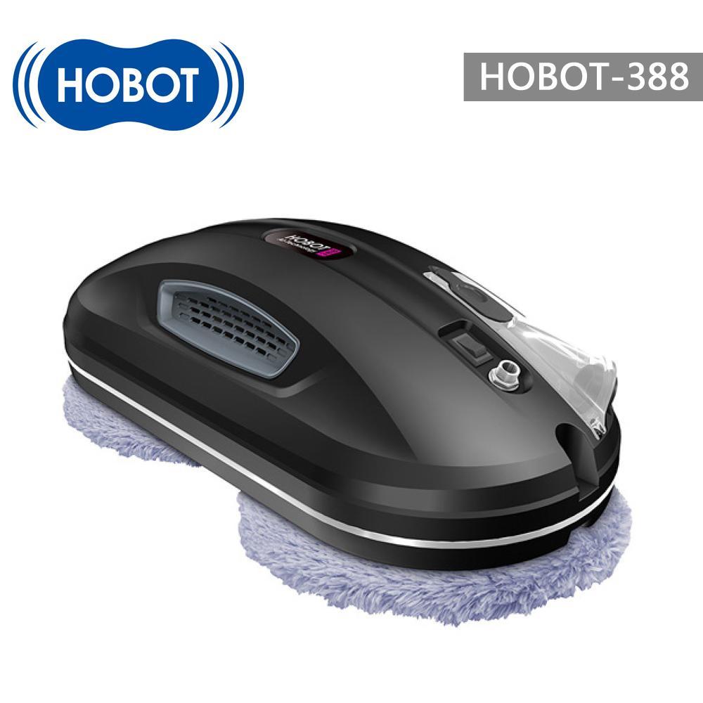 HOBOT 玻妞-超音波噴水擦玻璃機器人HOBOT-388 / HOBOT388✿80B001